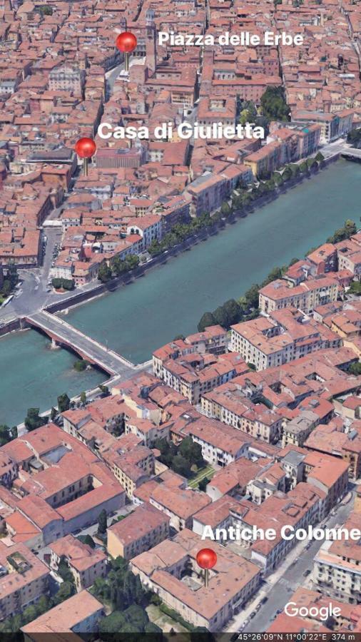 Antiche Colonne Lägenhet Verona Exteriör bild